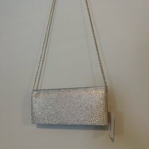 NWT Le Chateau clutch